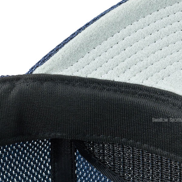 ゼット ZETT 六方 ダブル メッシュ キャップ BH132 - 野球用品