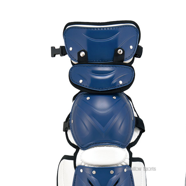 青りんご兄様美品ZETT JSBB 一般軟式用キャッチャー用レガース