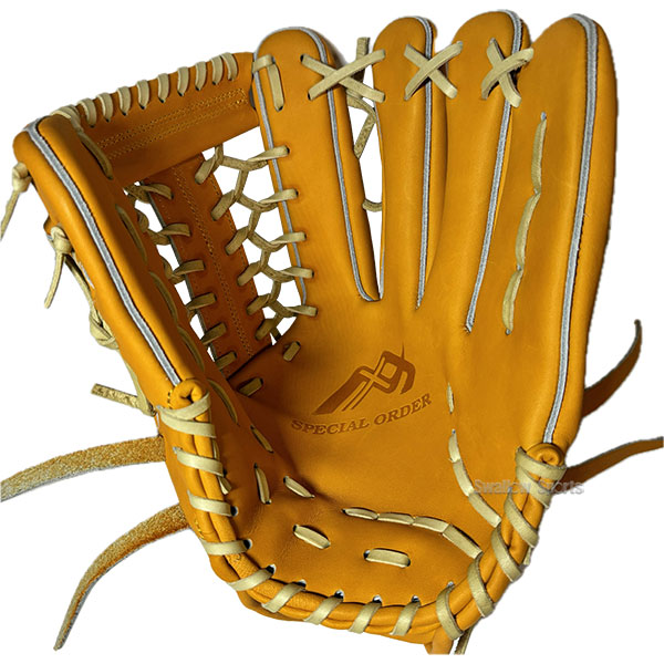 野球 MAXGLOVE 早川グローブ 硬式グローブ グラブ 外野 外野手用 高校