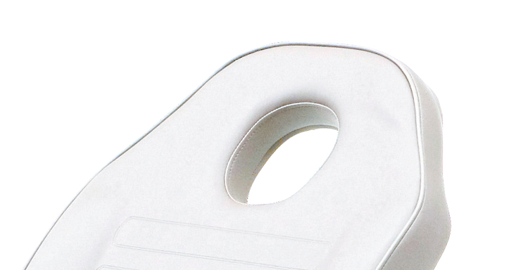 T-213B-WH フェイシャルベッド(有孔)(ホワイト) | 株式会社フィフティ