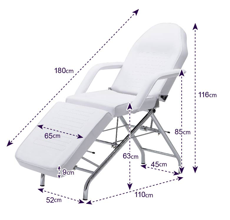 T-213T 低反発フェイシャルベッド(ホワイト） | 株式会社フィフティ