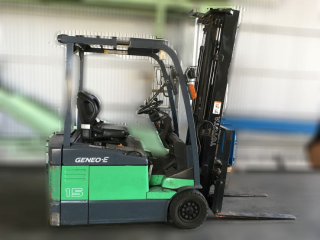 長野県：買取実績・トヨタ（重機）フォークリフト7FBE15【トラック王国】