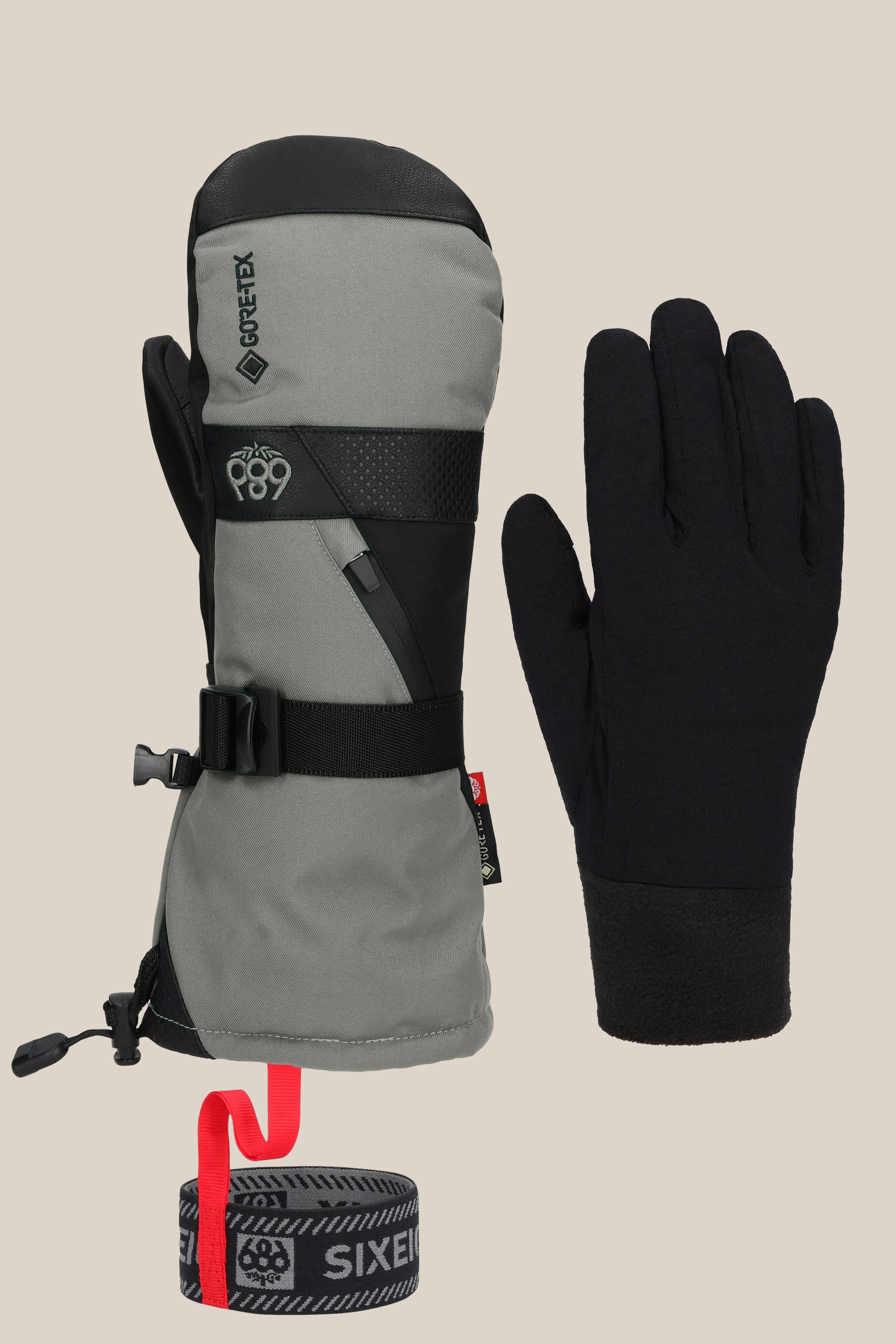 686 Men's GORE-TEX SMARTY® 3-In-1 Gauntlet Mitt – 686.com