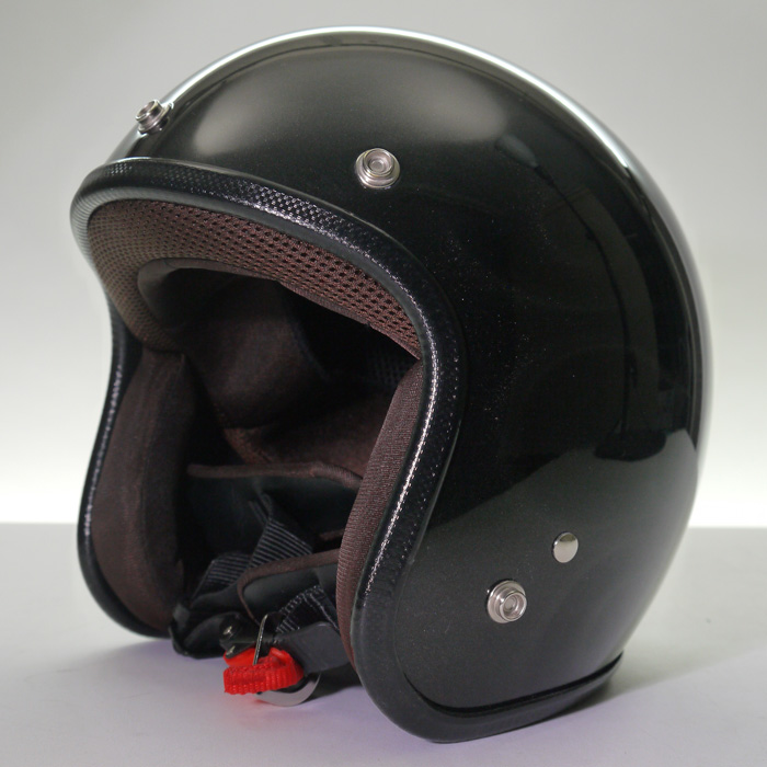 GHOST FLAME SPECIAL (ブラック) 72JAM ヘルメット | ジェット