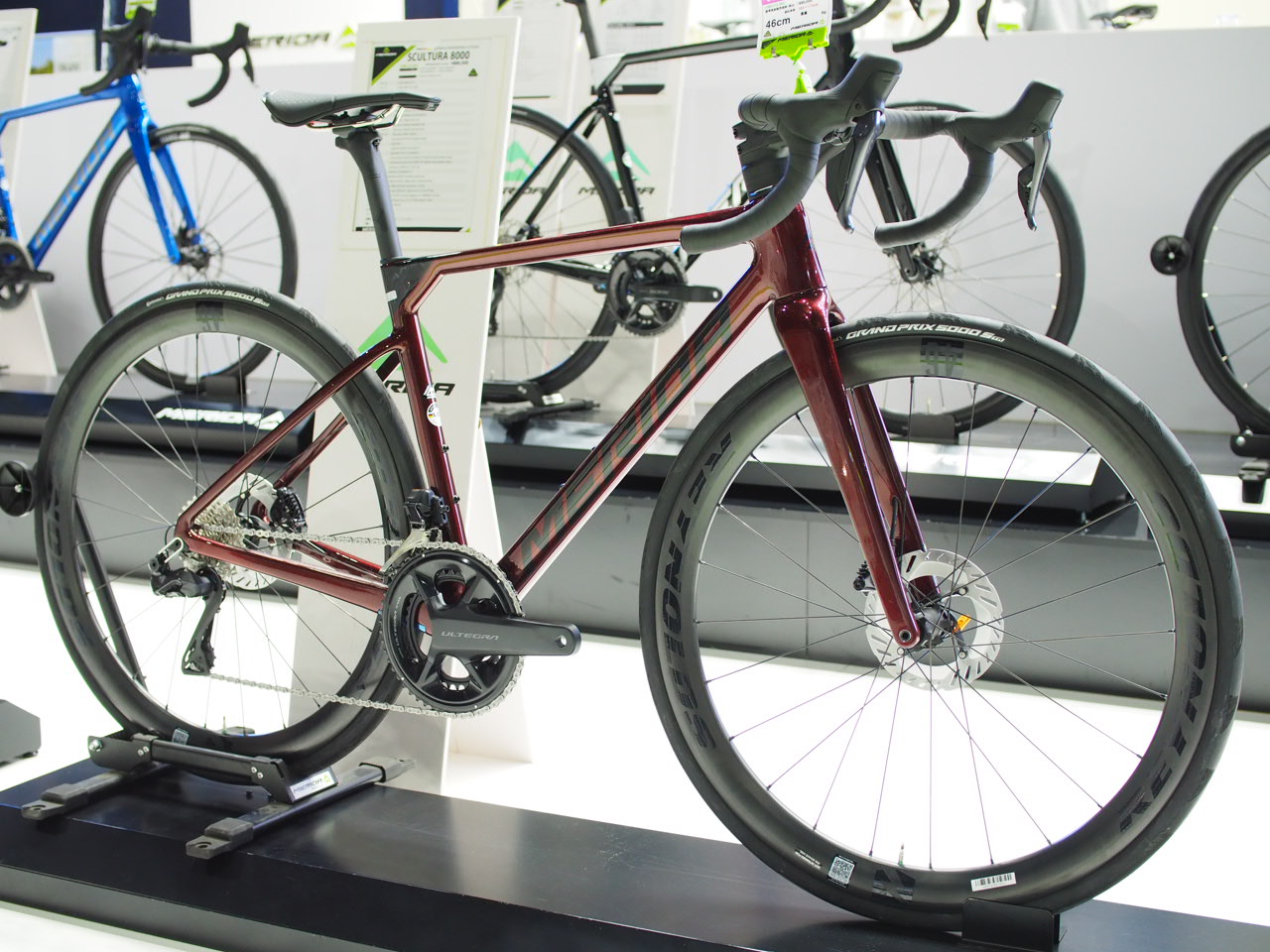 MERIDA(メリダ) SCULTURA(スクルトゥーラ) 8000 ULTEGRA Di2 完成車