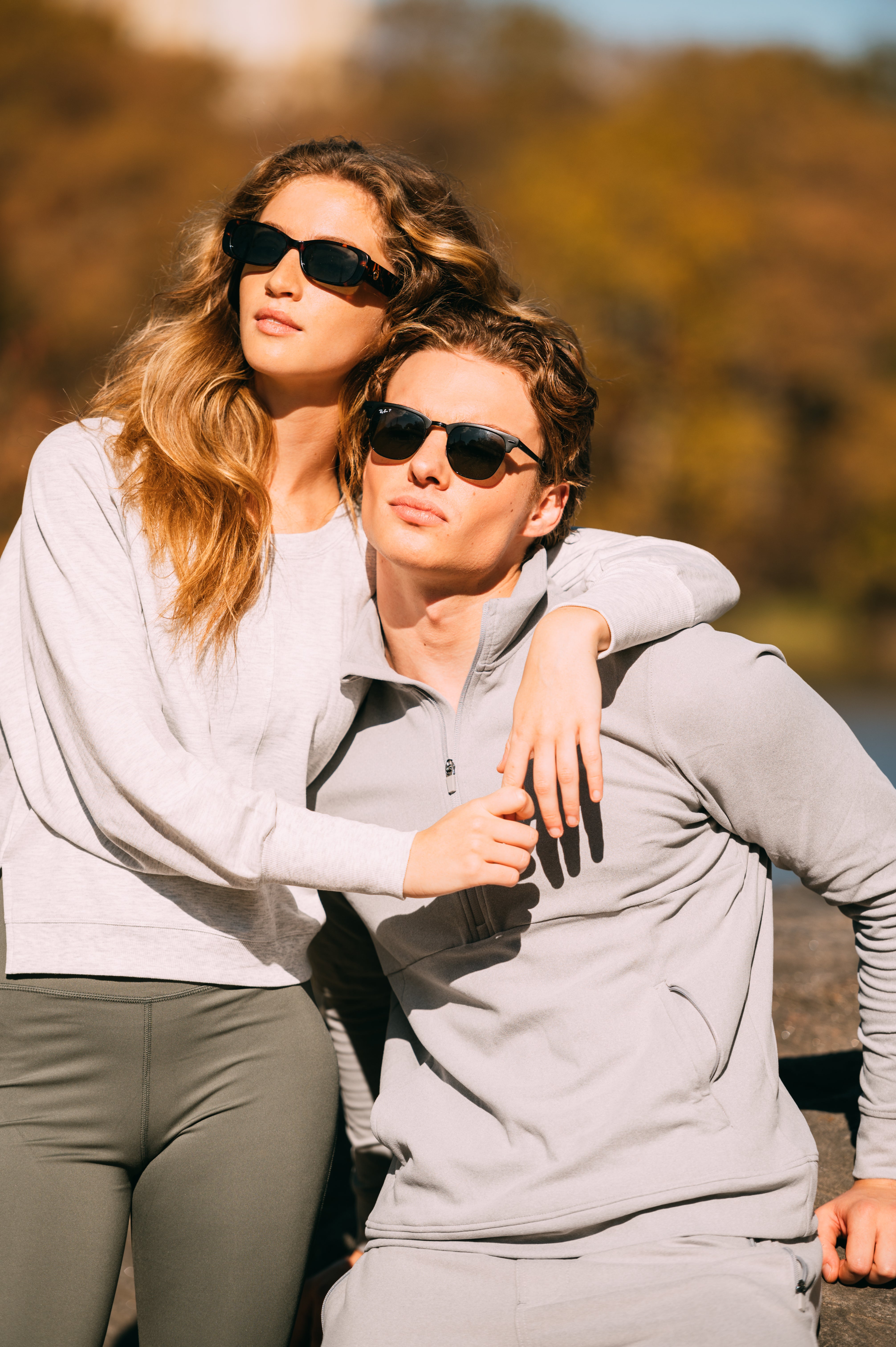 Mens Ultra Melange Fleece Rockaway Half Zip - HFM93858 – 90 Degree