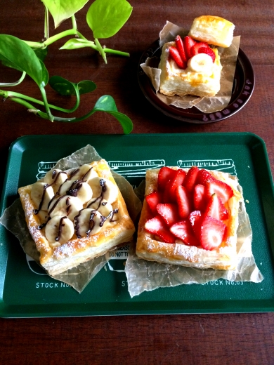 パイシートで簡単！いちごパイ | レシピ・作り方 | 【cotta＊コッタ】