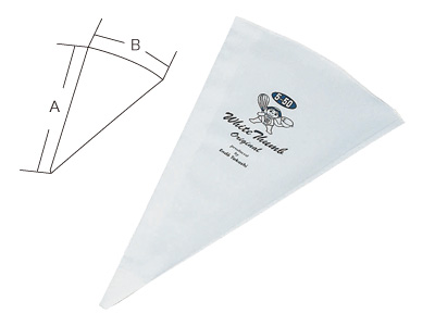 ホワイト・サム絞り袋5-50 | 絞り袋 | お菓子・パン材料・ラッピングの