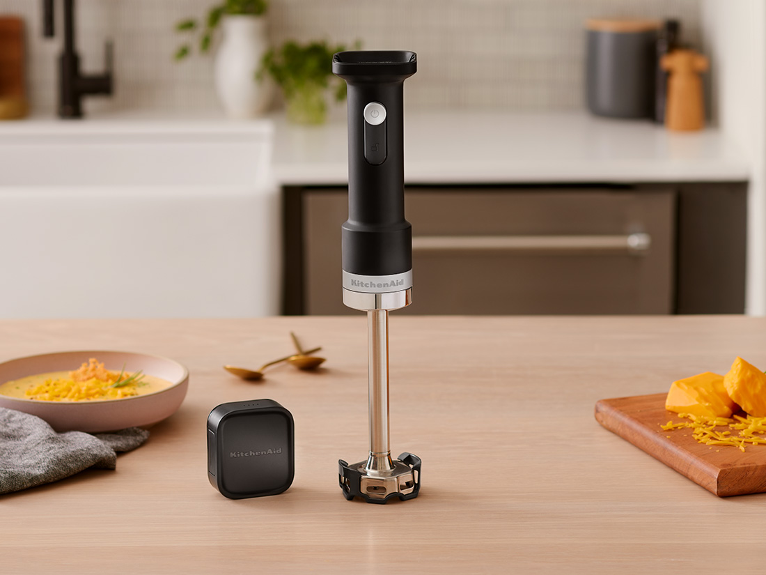 KitchenAid コードレス ハンドブレンダー | フードプロセッサー