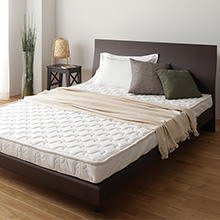快眠誘う フランスベッド マルチラススーパースプリングマットレス