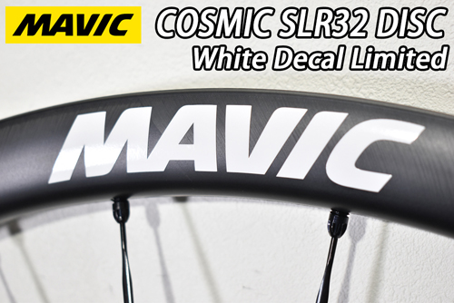 MAVIC 2025 COSMIC SLR32 DISC White Decal WHEEL マビック コスミック