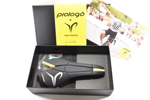 PROLOGO SCRATCH M5 NACK Tadej Pogacar Special Edition Saddle