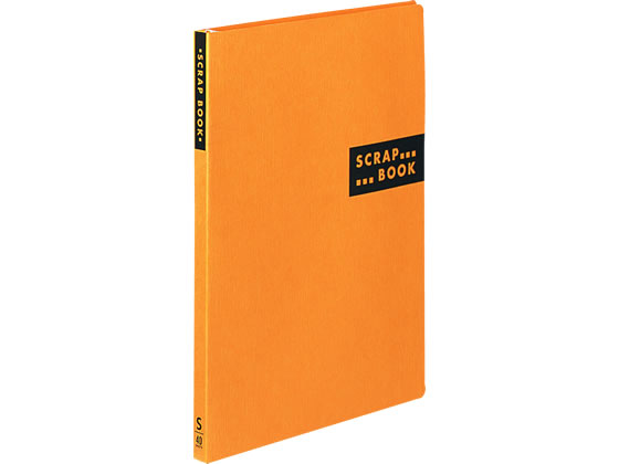 コクヨ スクラップブックS(スパイラルとじ・固定式) A4 黄 ラ-410Y ﾗ