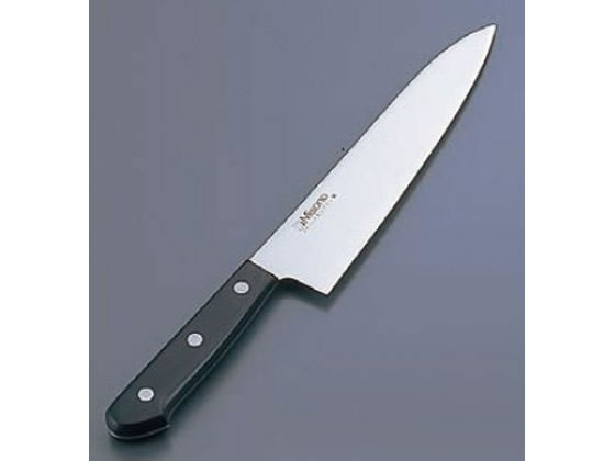 ミソノ刃物 ミソノ モリブデン鋼 ツバ無し 牛刀 No.618 19.5cm 4992700
