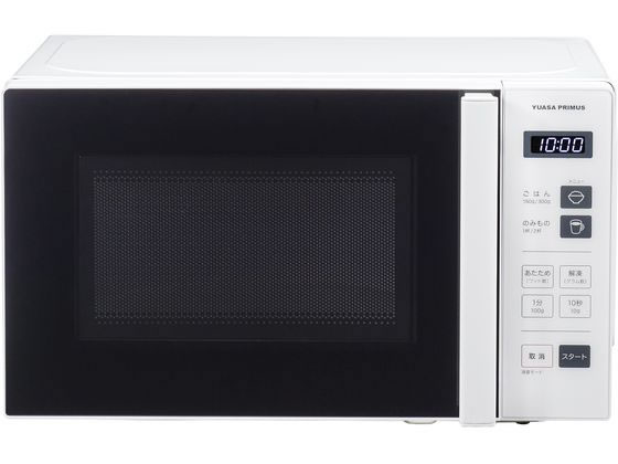 ユアサプライムス 単機能電子レンジ PRE-690HFG(W)が10,432円 通販