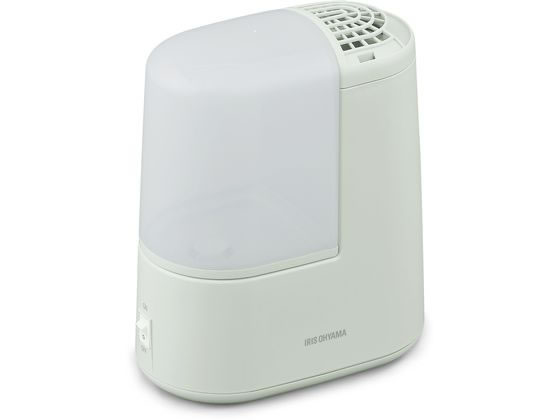 アイリスオーヤマ スチーム式加湿器 120ml フォググリーン AHM-H12B-G