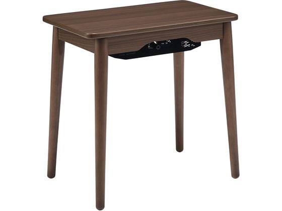 ユアサプライムス ちいさなこたつ ラテ W500×D300 ブラウン ﾗﾃ530F(BR