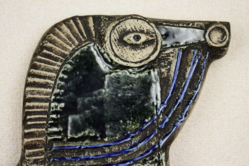 Lisa Larson リサラーソン 馬の陶板 AL-271 - 北欧雑貨と北欧食器の