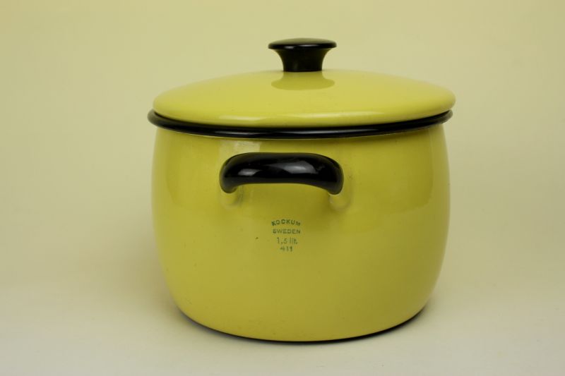 Kockumsコクムス/ホーロー両手鍋 Akp-41 - 北欧雑貨と北欧食器の通販