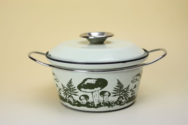 Cathrineholmキャサリンホルム/ホーロー両手鍋 /北欧雑貨coco varie