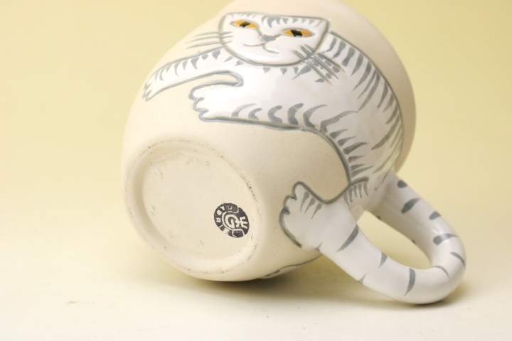 GABRIELガブリエル ネコ マグカップ 北欧雑貨と北欧食器coco varie