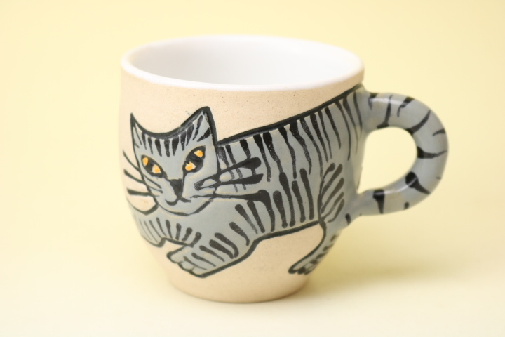 GABRIELガブリエル ネコ マグカップ 北欧雑貨と北欧食器coco varie