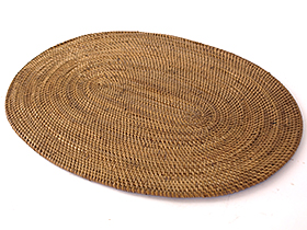 アタ ランチョンマット(楕円)通販｜《公式》アジアン・バリ雑貨専門店