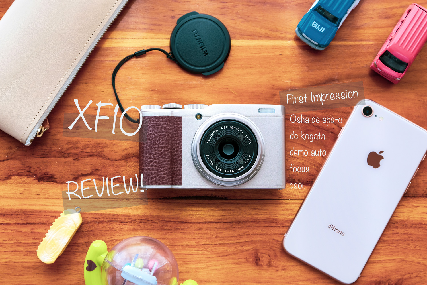 FUJIFILM XF10のレビュー。小型・おしゃれ・高画質なカメラ！スマホと