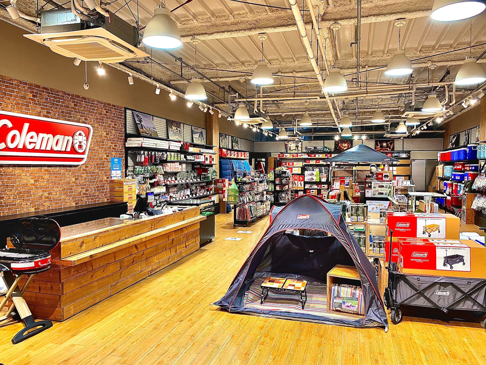 りんくうプレミアムアウトレット店 | コールマン｜Coleman