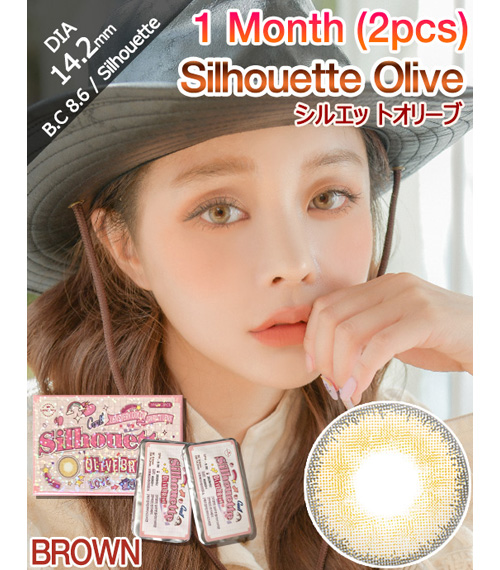 韓国コンタクト、遠視用、乱視用カラコン専門店アイレンズ、[1 Month