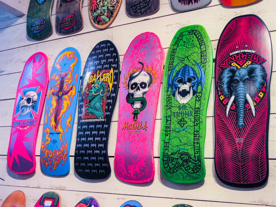 奇跡の】SANTA CRUZからPOWELL PERALTA、SANTA MONICA AIRLINEほか、80