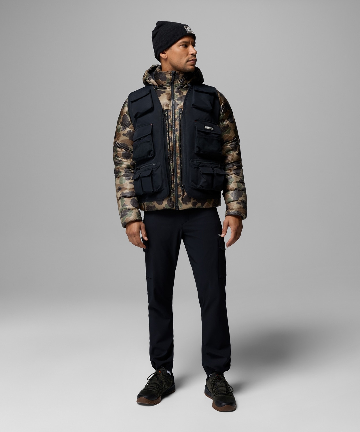 CSC1938デュアリーマウンテンアウターチェンジプリンテッド(S British