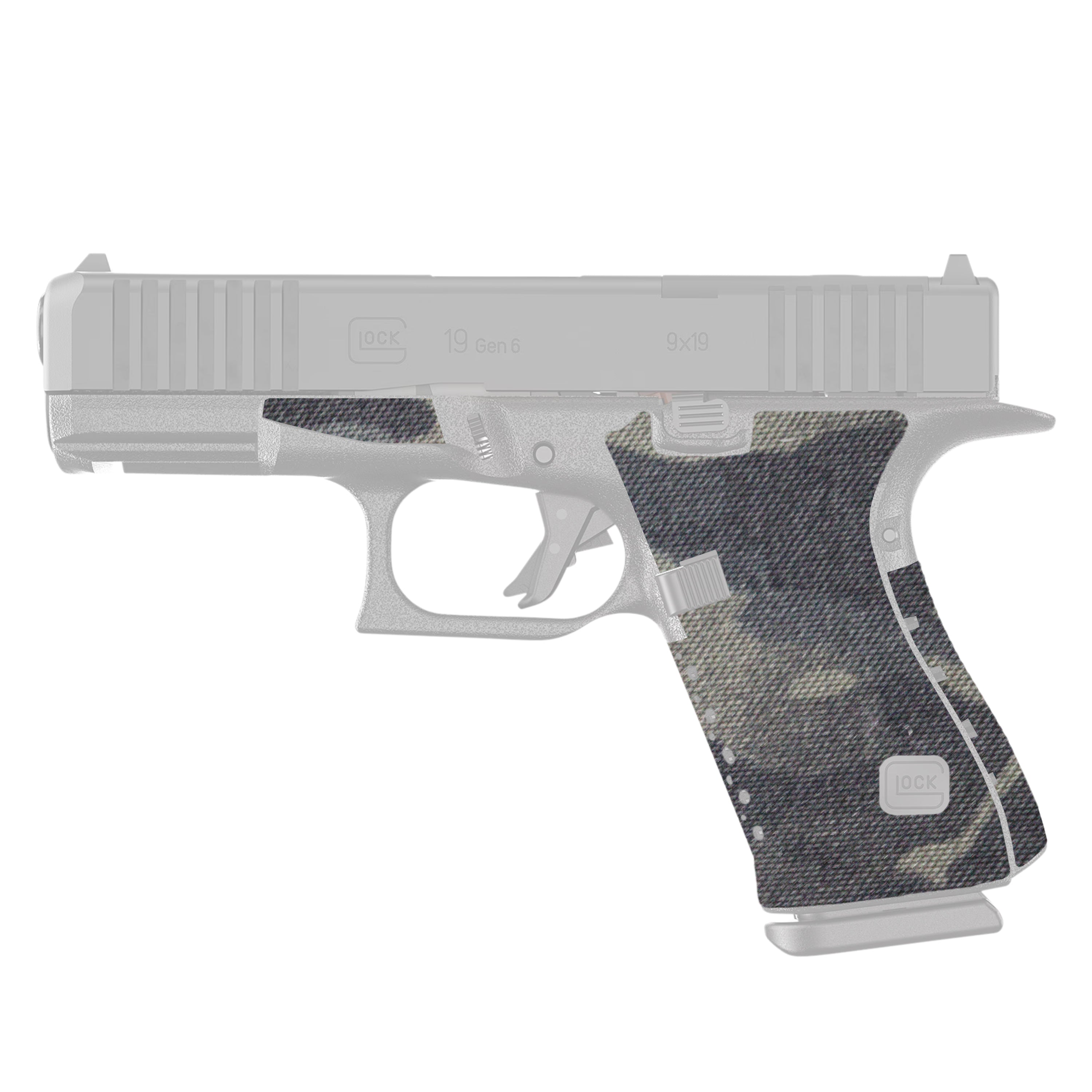 Glock 17/22/34/35 Full Size Grip – Combat Textiles