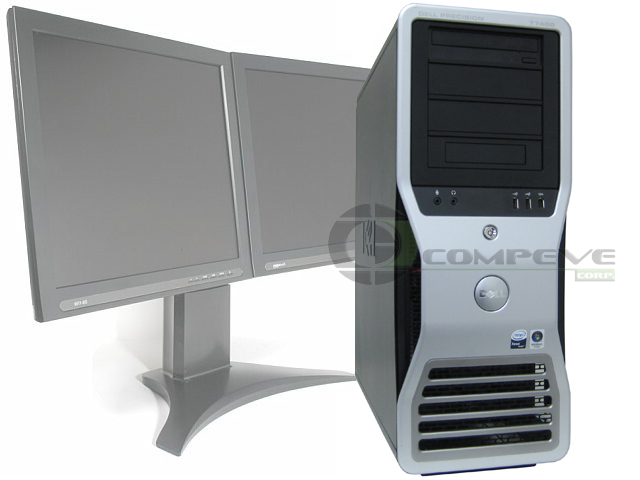 Dell Precision T7400 Octo 8 Core 2x X5472 3Ghz 8GB FX 1500 [T7400