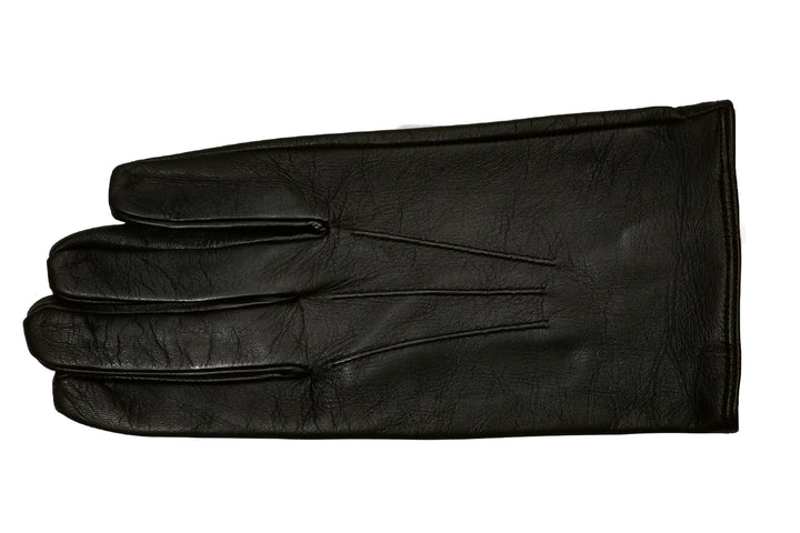 メローラ メンズ手袋◇ナパレザー◇ブラック/NERO《タッチスクリーン