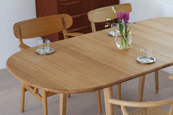 無垢テーブルが水じみ知らずになるコツ＆既に付いてしまった汚れの取り