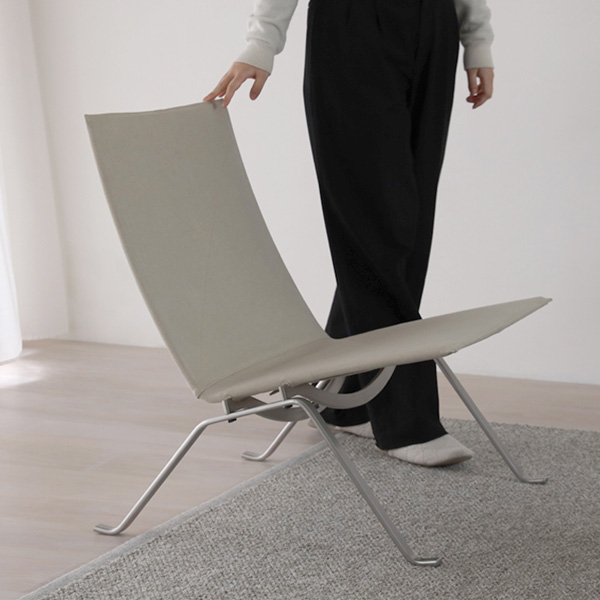 北欧ラウンジチェアの最高傑作PK22が”特別価格“で | インテリア