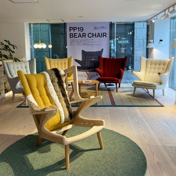 世界最高峰のラウンジチェア体感イベント&受注会 in 北欧の暮らし展
