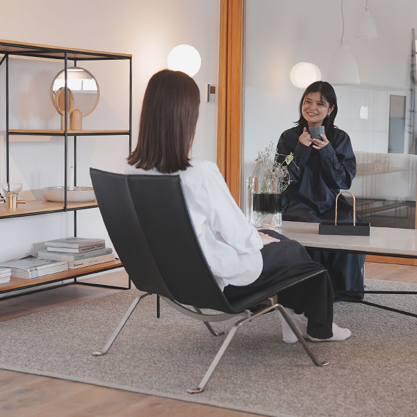 ポール・ケアホルムの名作ラウンジチェアPK22 ～美しさへの追求