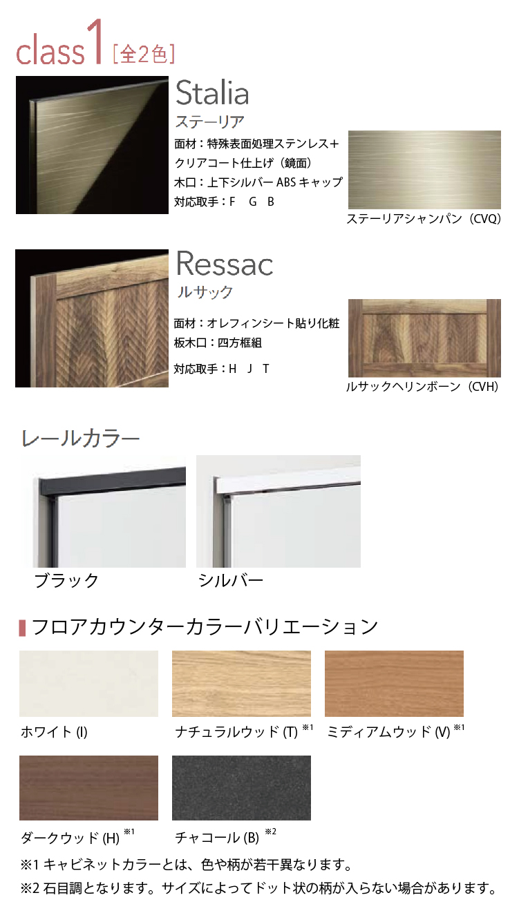 クリナップ ステディア 食器棚 スライドパントリー基本プラン 奥行45cm