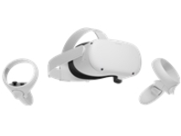 Oculus Quest 2 Advanced All in One VR Headset (128GB, White