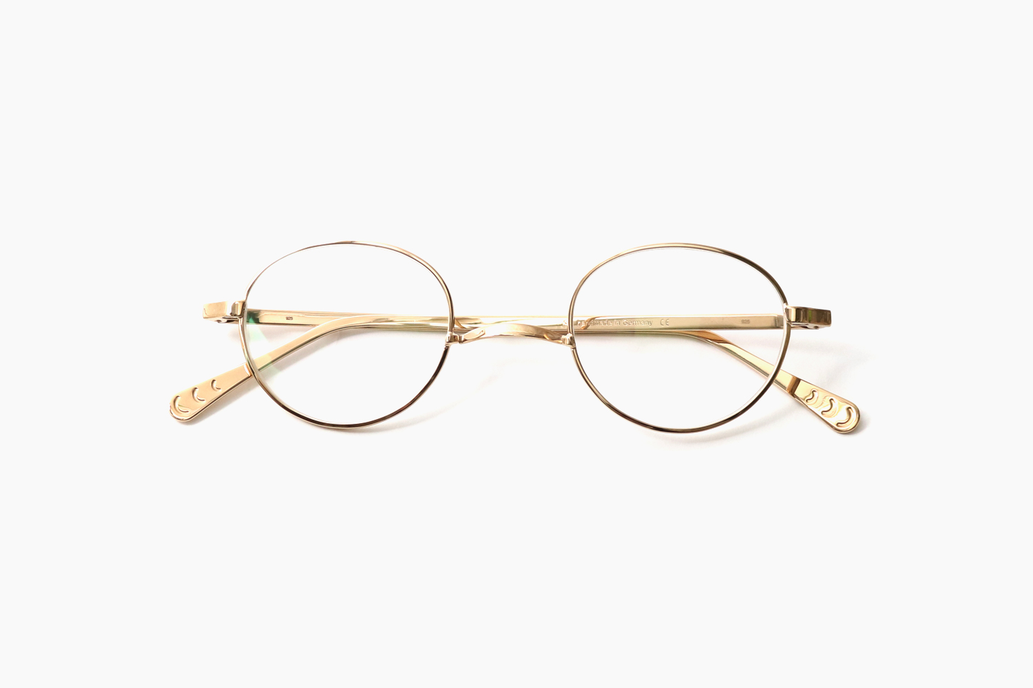 GERNOT LINDNERの銀製眼鏡｜TOPIC｜Continuer Inc.｜メガネ