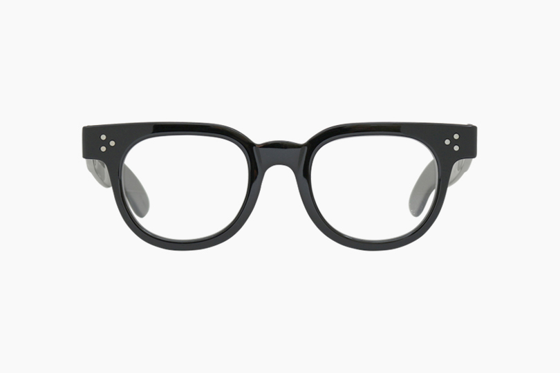 JULIUS TART OPTICAL｜FDR - Black｜PRODUCT｜Continuer Inc.｜メガネ