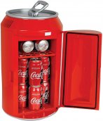 ミニ缶冷蔵庫コカコーラ-11L/12缶用ポータブル冷蔵庫 | Cool Mania