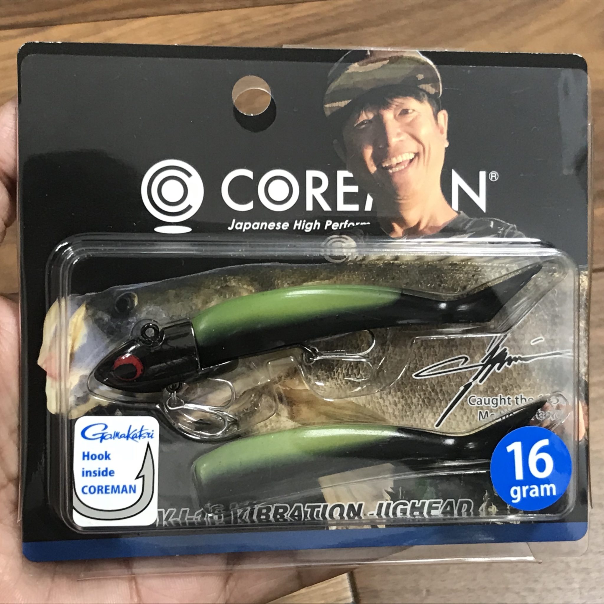 VJ-16 VIBRATIONJIGHEAD SPECIAL COLOR RELEASE | COREMAN - コアマン