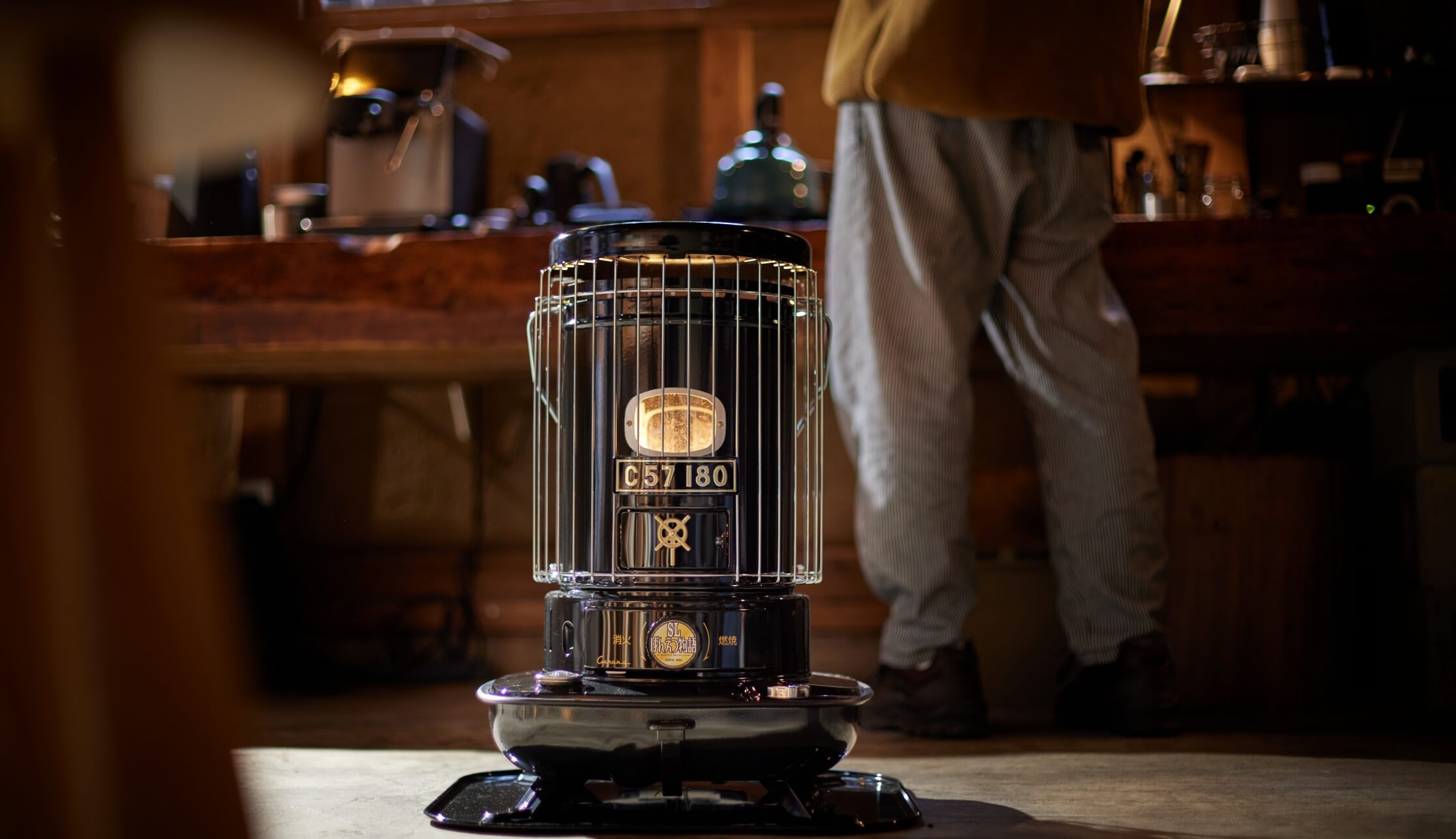 レトロ だるま 石油ストーブ SL-221 97年製 コロナ 製品詳細｜SL