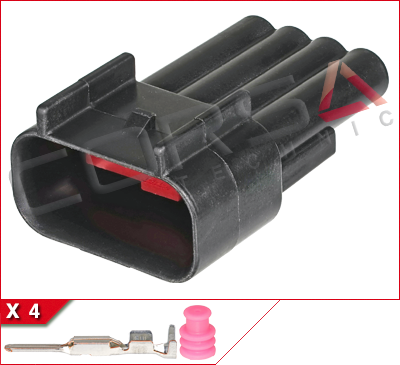 E-5345-001 - EPC | EPC15-4P - Corsa Technic | 4-Way Kit