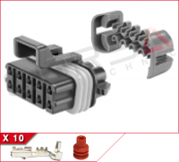 12045808 - Delphi (Aptiv) | MP150-10P - Corsa Technic | 10-Way Kit