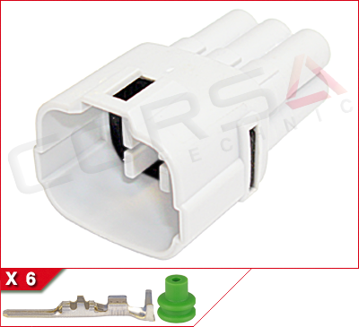 6188-0382 - Sumitomo | MT-6P-1 - Corsa Technic | 6-Way Kit