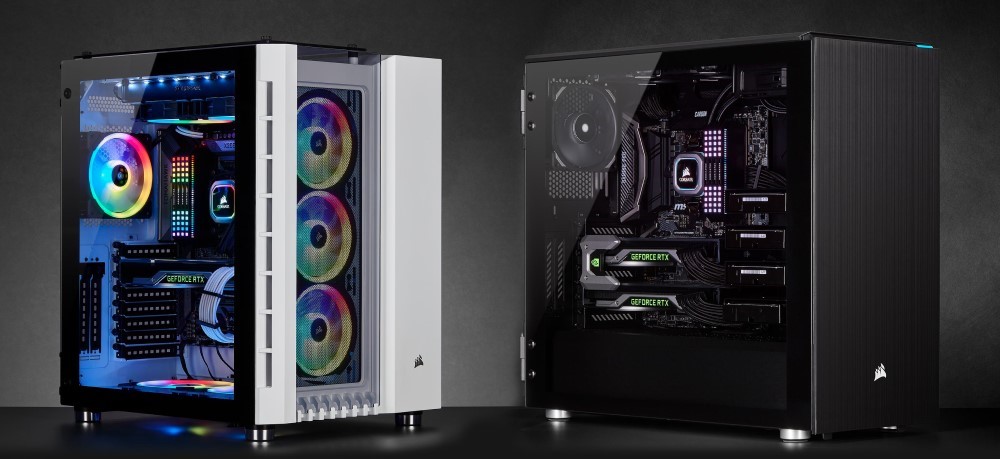 CORSAIR Launches Crystal Series 680X RGB and Carbide Series 678C